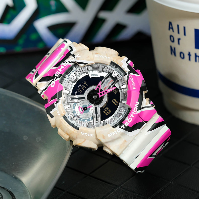 CASIO G-Shock Analog-Digital 'Black' GA-110SS-1APR