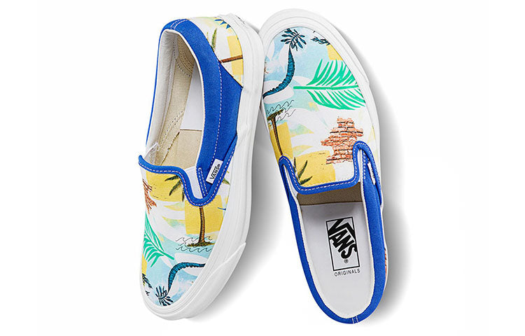 Vans OG Classic Slip-On 'Spring Brick' VN0A32QNB4V