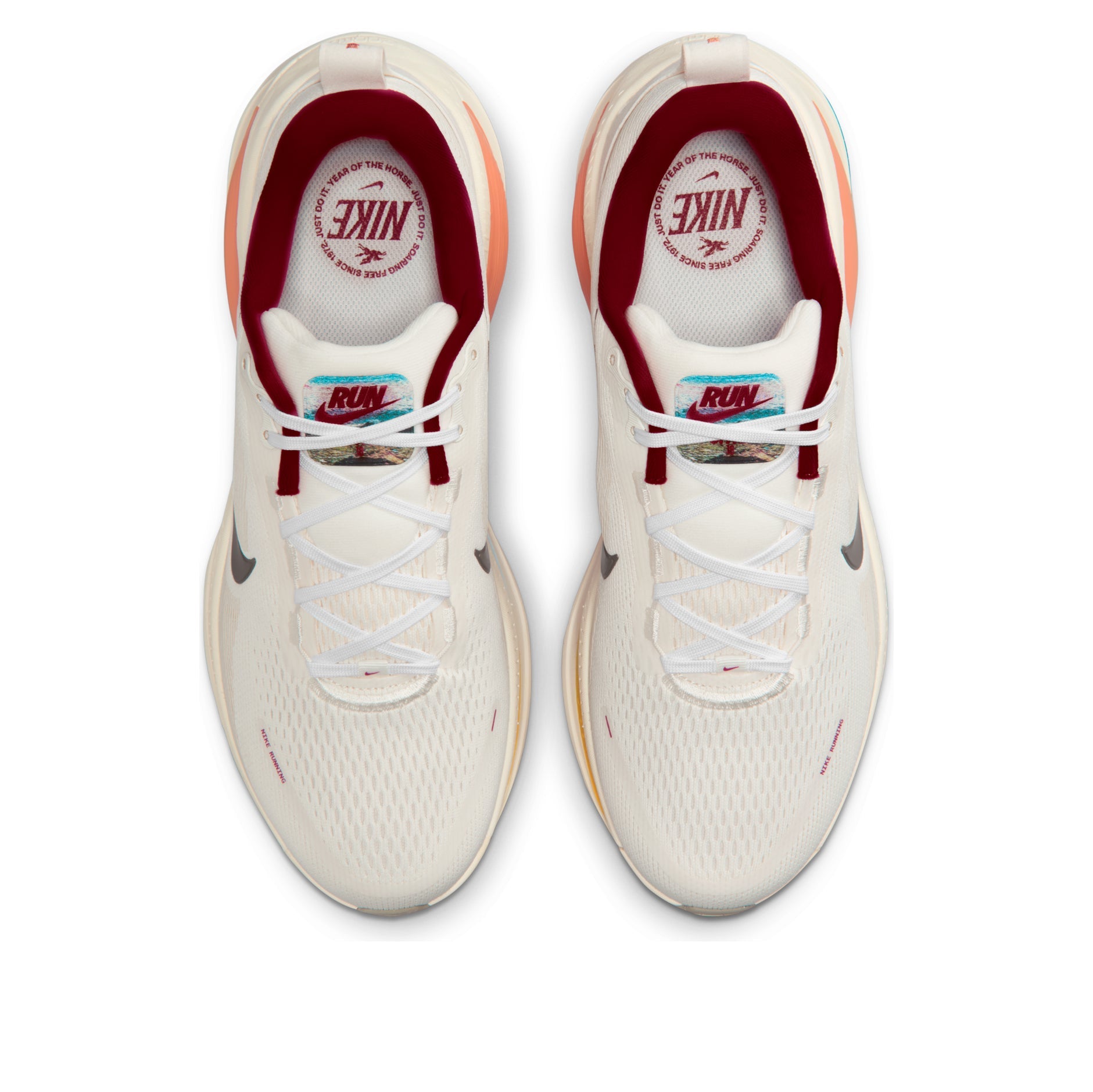Nike Air Zoom Vomero 18 'White Dark Brown Phantom Gray' IQ1131-120