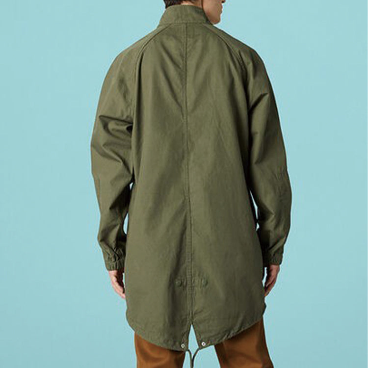 Converse Utility Parka Asia Sizing 'Military Green' 10018369-A02