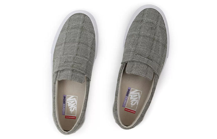 Vans Grandpas Trouserss Skate Style 53 'Gray White' VN0A5JIOAPA