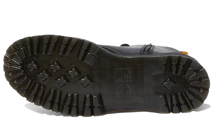 Dr. Martens Vegan Jadon II Mono Felix Rub off Vegan Black 25310001