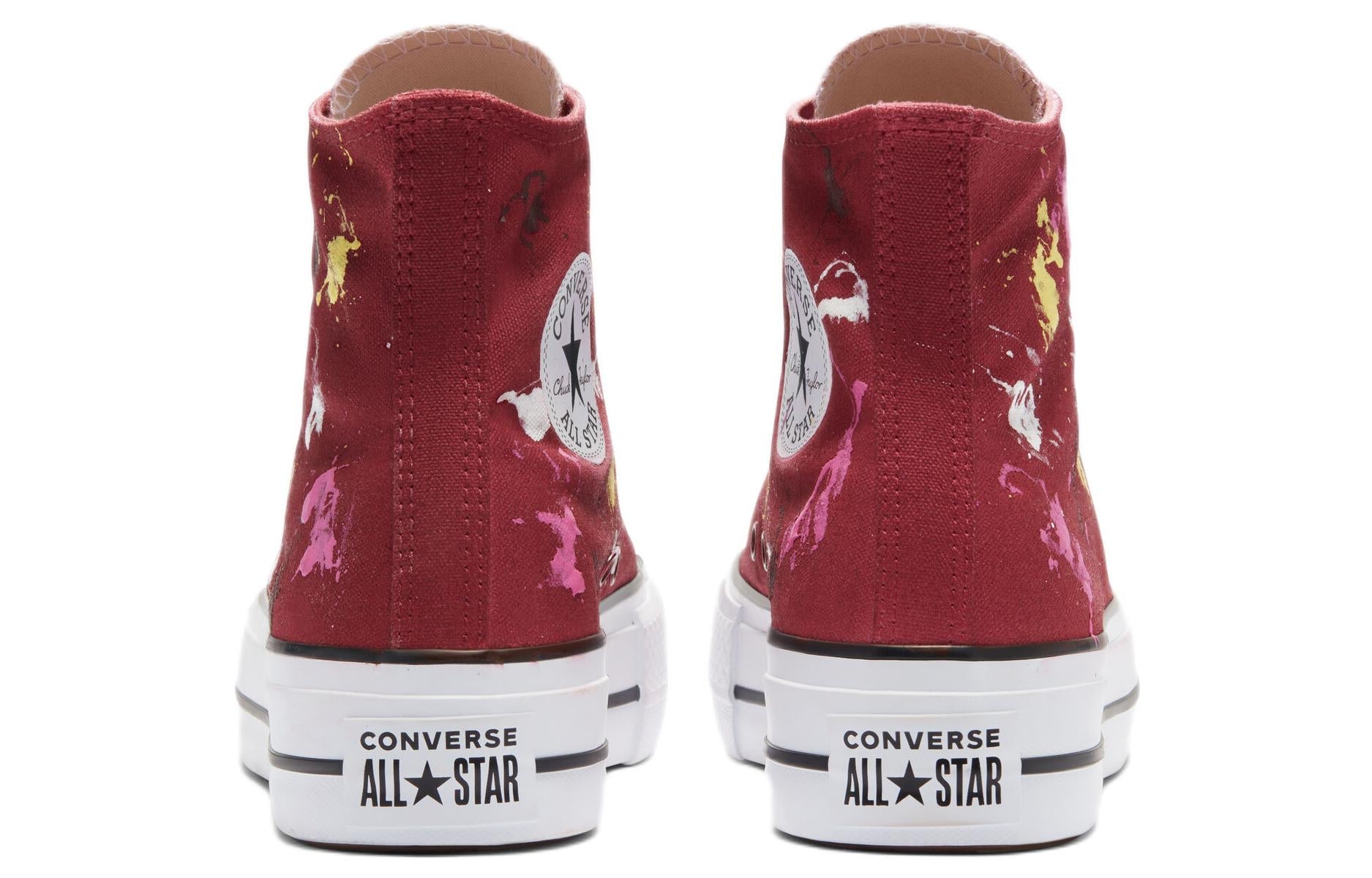 Converse Chuck Taylor All Star Lift Platform Pastel Splash A04318C