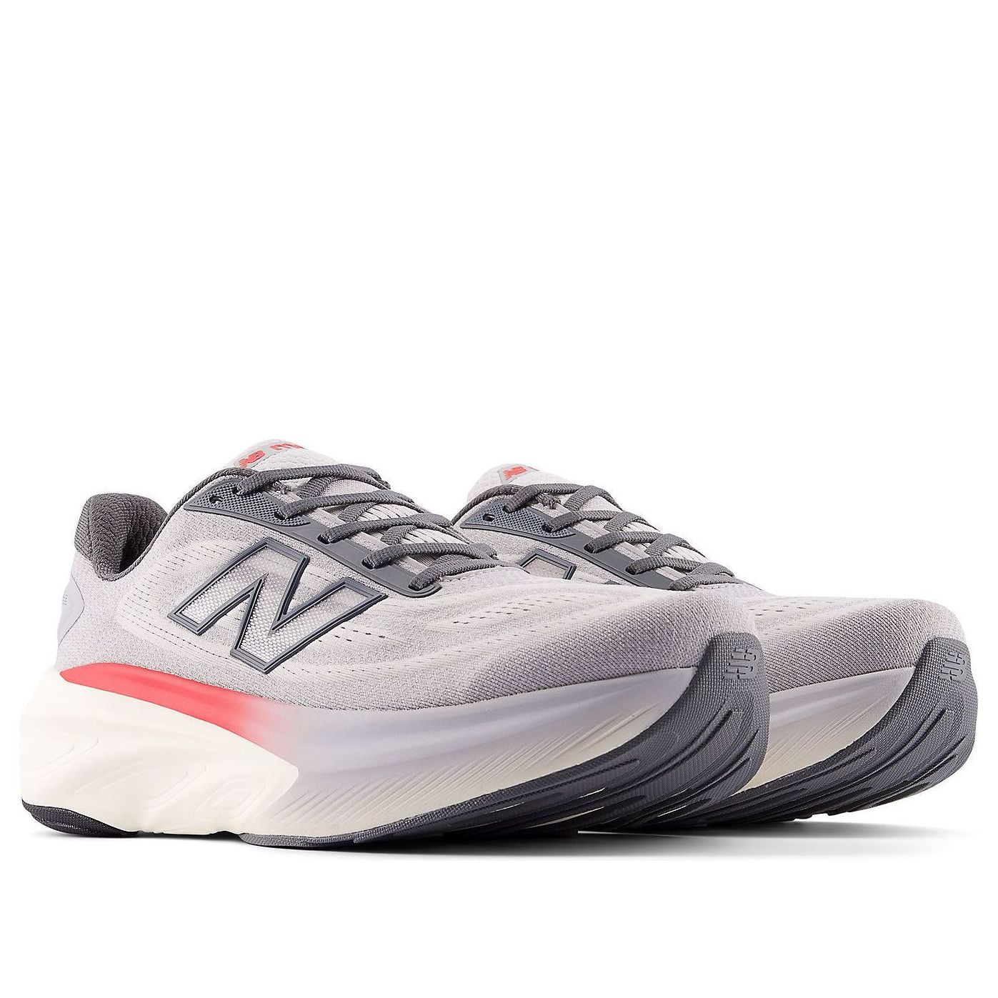 New Balance Fresh Foam X More v6 'Gray Matter True Red' MMORLC6