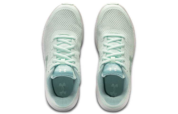 (WMNS) Under Armour Surge 2 Sneakers Blue 3022605-400