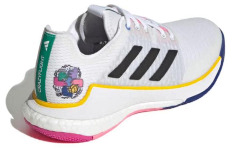 (WMNS) adidas Crazyflight 'White Pink Blue' HP3340
