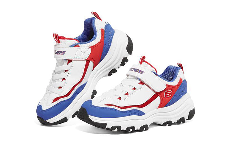 (GS) Skechers I-Conik 'White Blue Red' 8701645L-WMLT