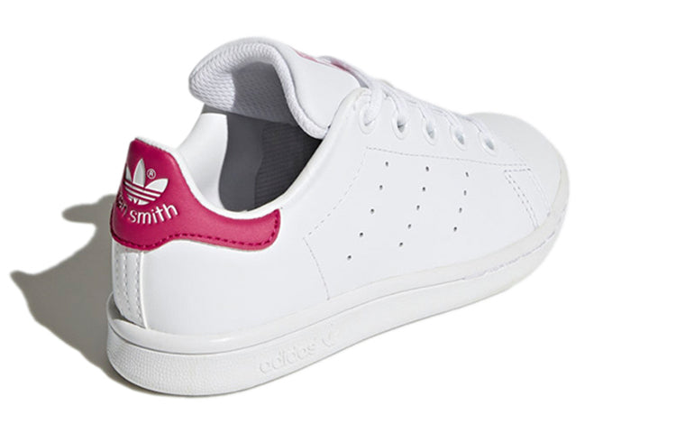 (GS) adidas Stan Smith J 'White Bold Pink' BA8377