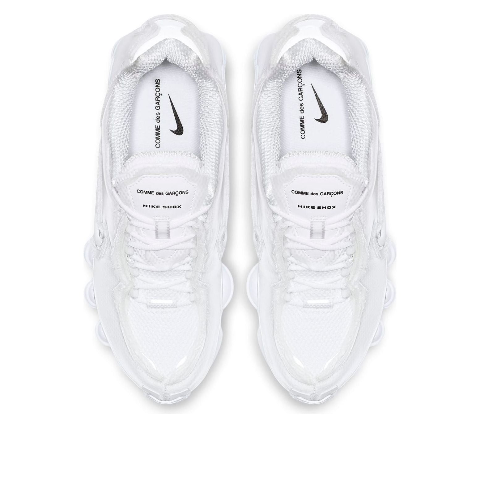 (WMNS) Nike x COMME des GARCONS Shox TL 'White' CJ0546-100