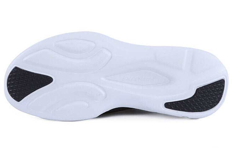 (WMNS) Skechers Dlt-A Black/White 88888156-BKGY