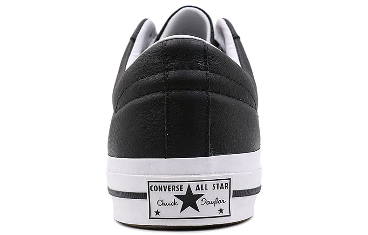 Converse One Star Perforated leather 158465C