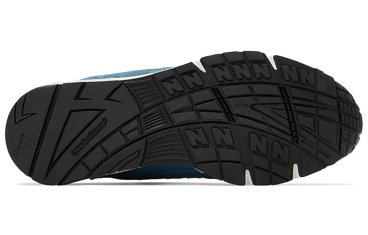 New Balance 991 Made In England 'Grey Blue' M991BSG