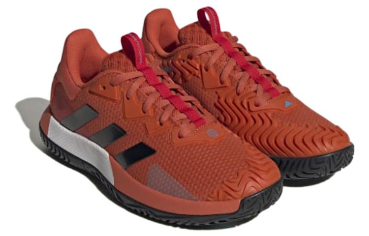 adidas oleMatch Control Tennis Shoes 'Red Black' HQ8437