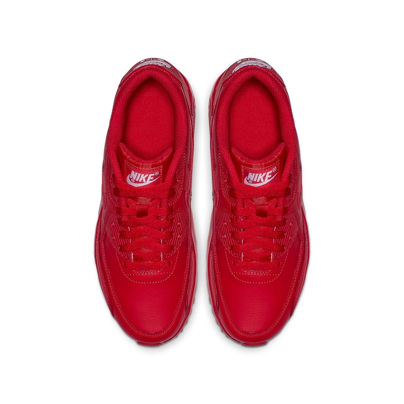 (GS) Nike Air Max 90 Leather 'University Red' 833412-606
