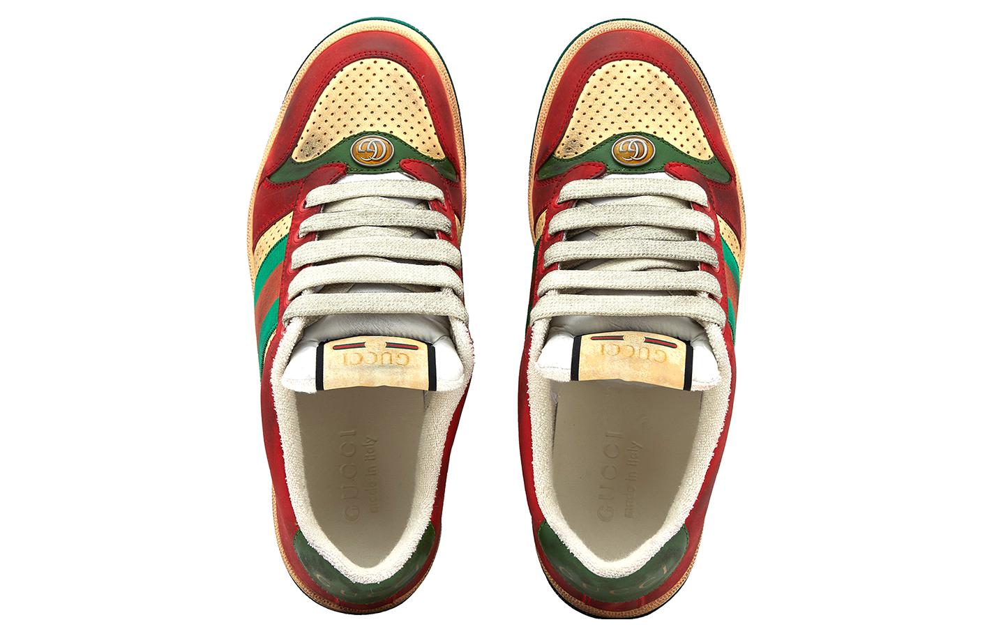 Gucci Screener 'Red Beige Green' 546163-0YI20-6465