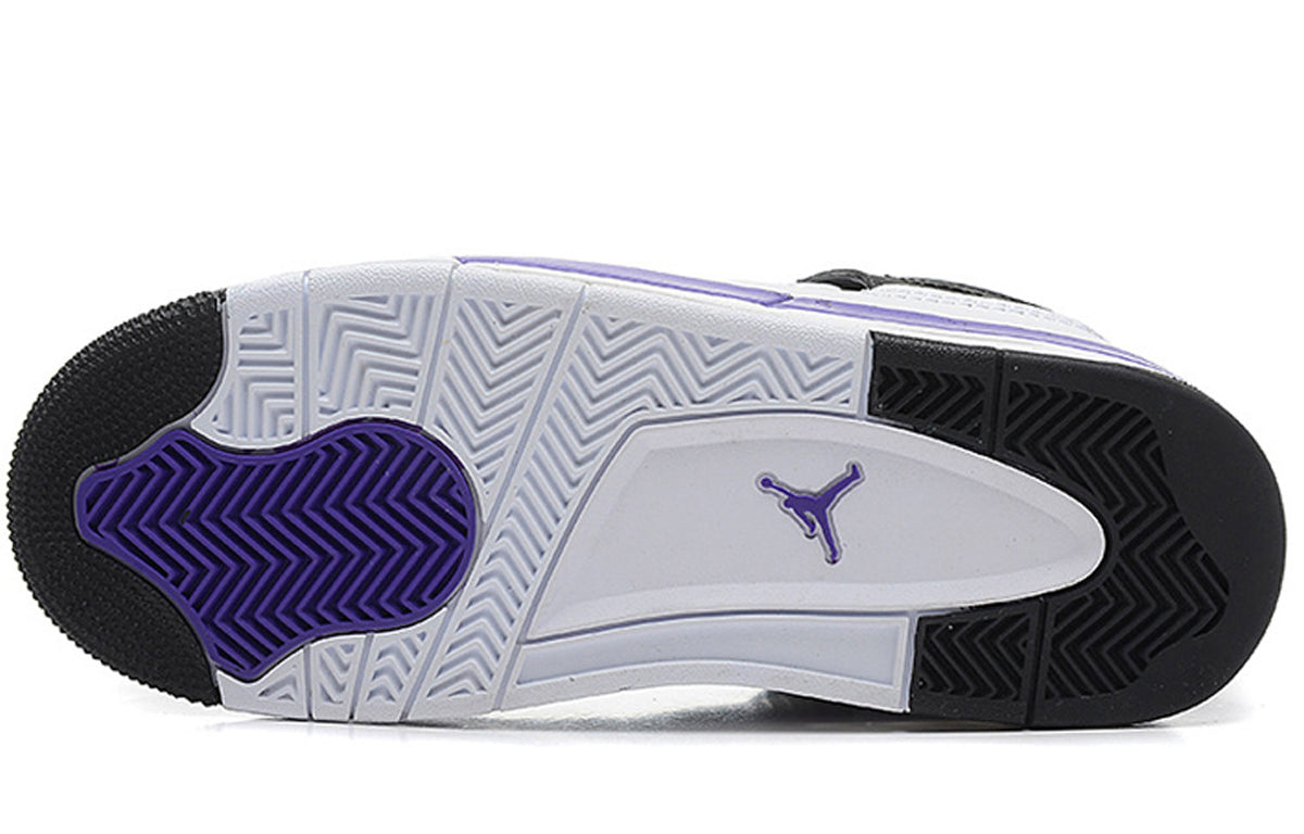 (GS) Air Jordan 4 Retro 'Ultraviolet' 487724-108