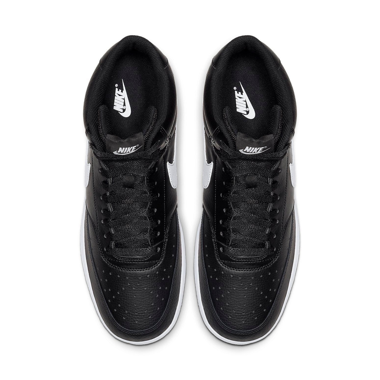 Nike Court Vision Mid 'Black White' CD5466-001