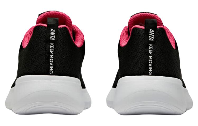 (WMNS) ANTA Running Series Sneakers 'Black Pink' 922325524-6