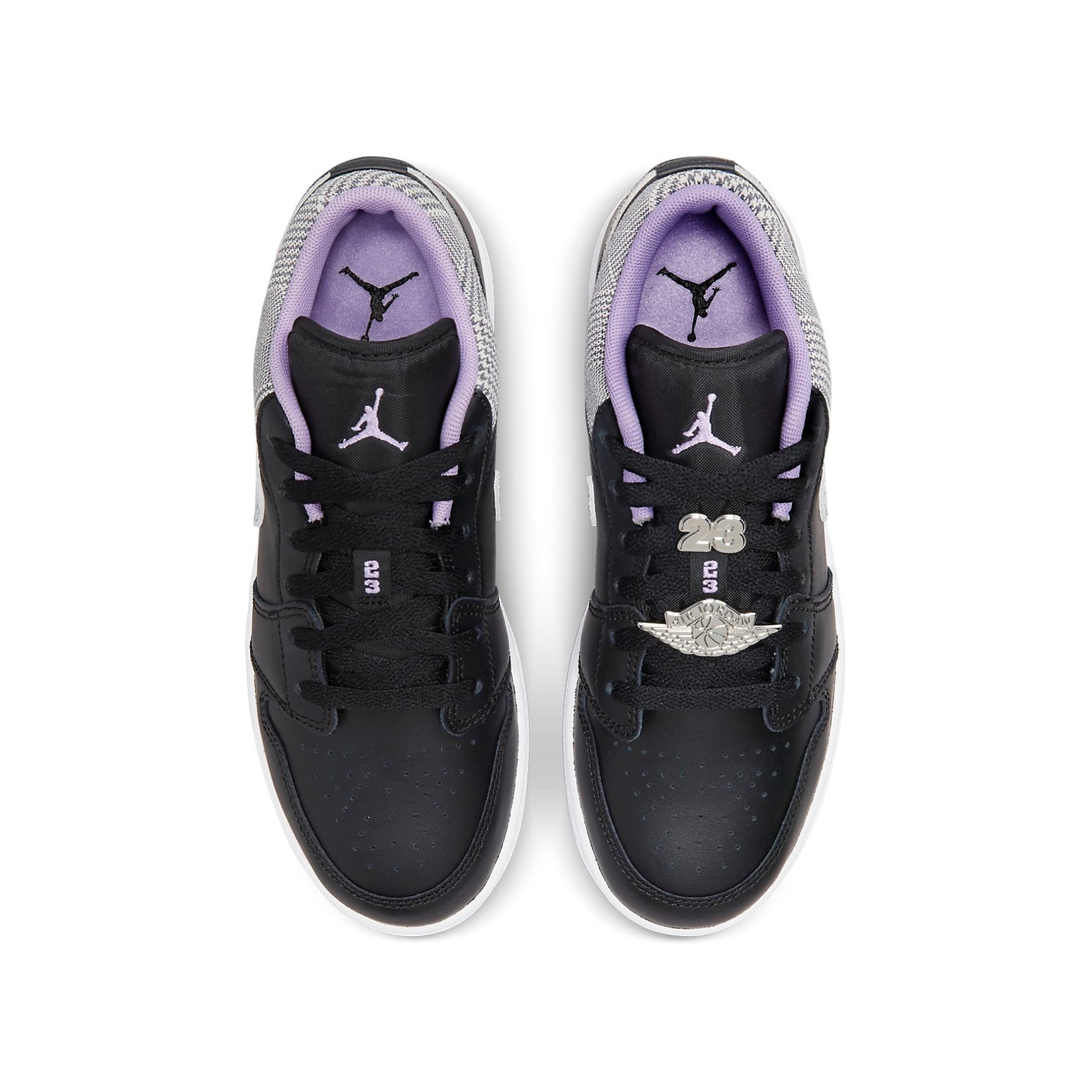 (GS) Air Jordan 1 Low SE 'Houndstooth' DH0570-015