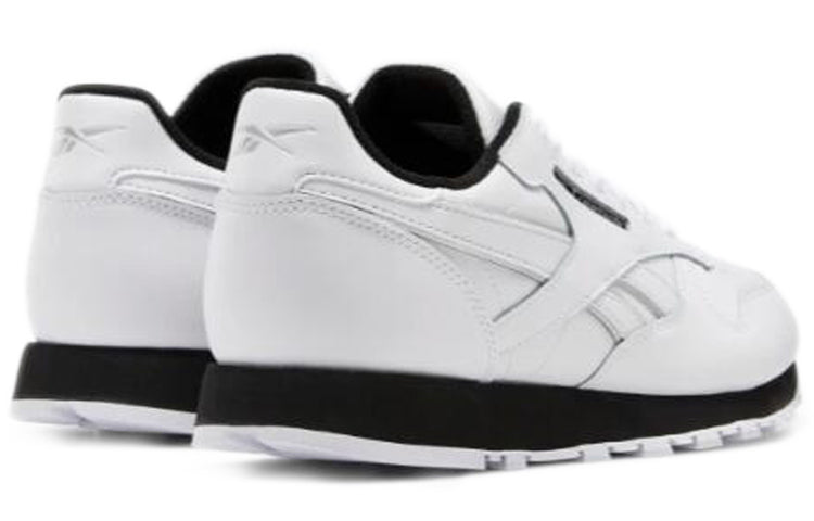 Reebok Classic Leather 'White Black Silvmt' EG3621
