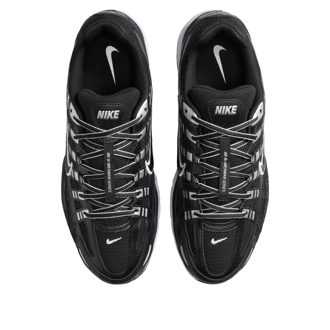 Nike P-6000 'Black White Metallic Silver' CD6404-026