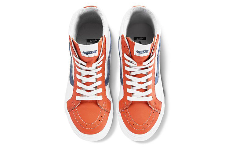 Vans SK8-Hi Reissue Vlt Lx 'White Orange' VN0A4BVH22E