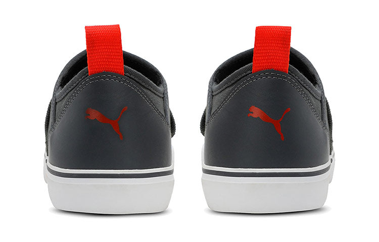 PUMA Frazer Slip On Idp Casual Sneakers Grey/White/Red 366140-01