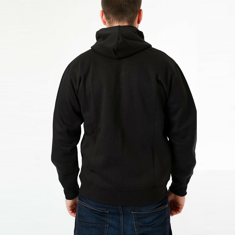 Men's Under Armour Casual Sports hooded Long Sleeves Jacket Black 1357106-001