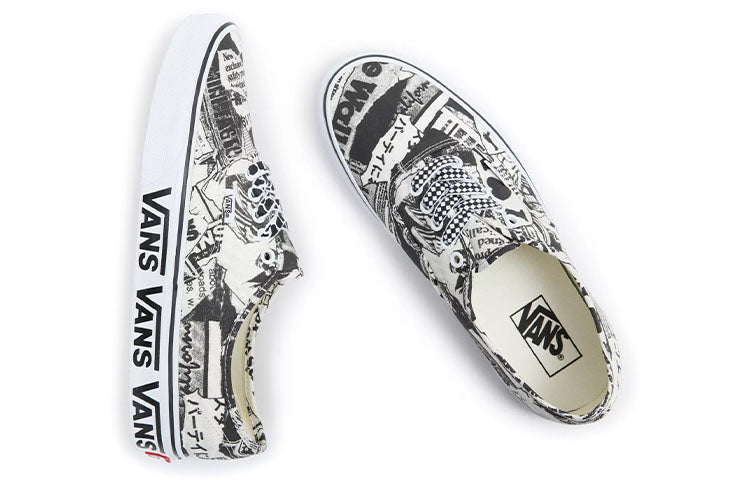Vans Authentic 'Collage - Black' VN0A5KRDBZW