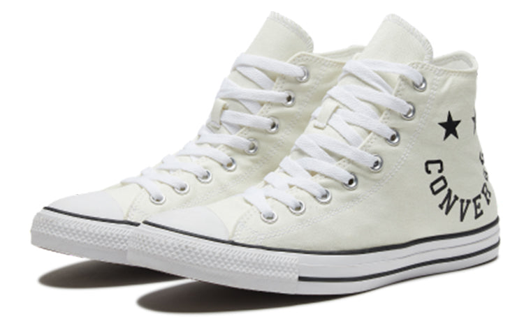 Converse Cheerful Chuck Taylor All Star High Top Egret 167067C
