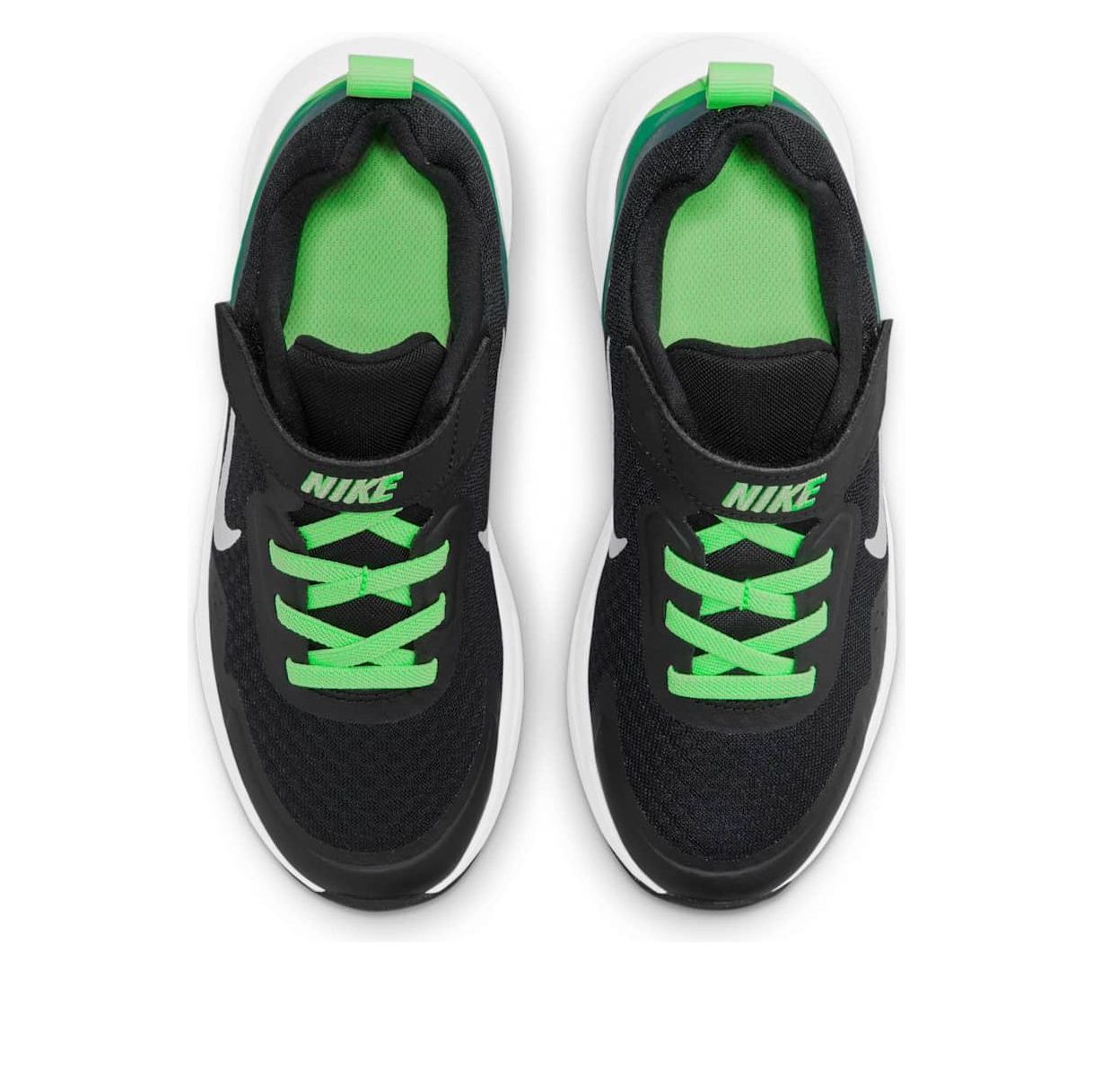 (PS) Nike Wearallday 'Black Green Strike' CJ3817-015