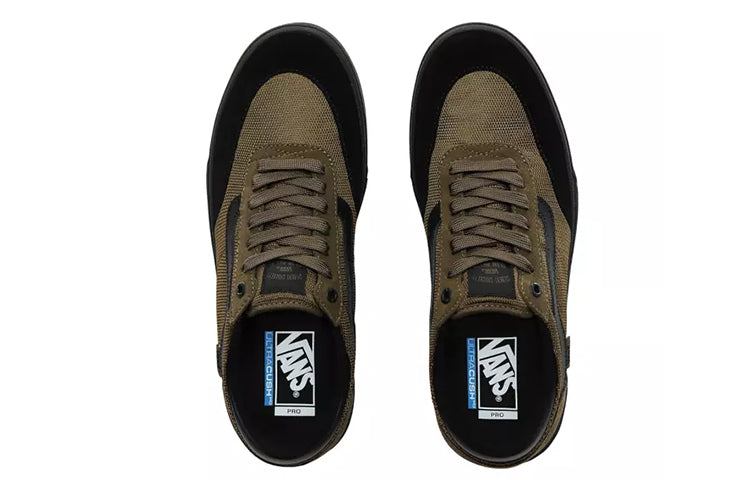 Vans Tactical Gilbert Crockett 2 Pro 'Black Green' VN0A38COUZK
