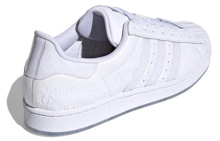 adidas Ed Banger x Superstar 'Cloud White' FZ5524