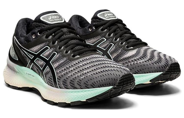 (WMNS) ASICS Gel-Nimbus Lite 'Black Turquoise' 1012A667-001