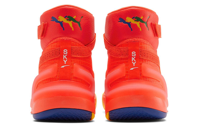 PUMA Fashion Geek x Sky Modern Geek 'High Risk Red' 194129-02