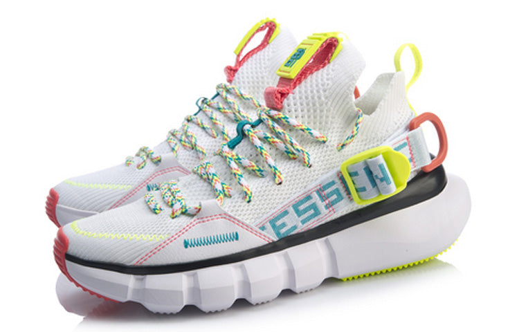 (WMNS) Li-Ning Essence Lace Up x Toy Story 'White Yellow' AGBP078-5