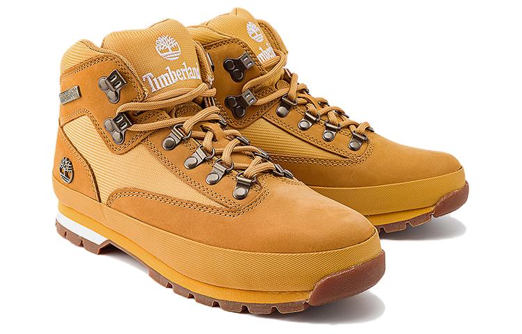 Timberland Euro Hiker Chukka Boots 'Yellow' 91566W