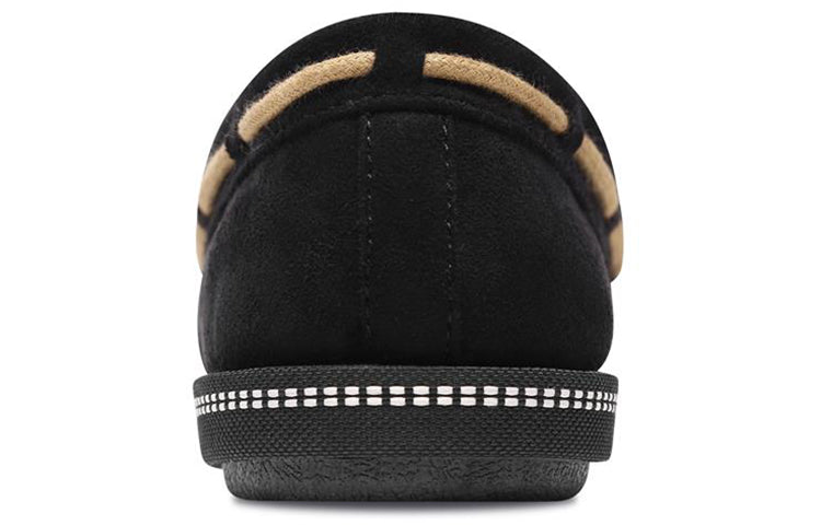 (WMNS) Skechers Cozy Campfire Low-Top Slip-on Shoes Black 32782-BLK
