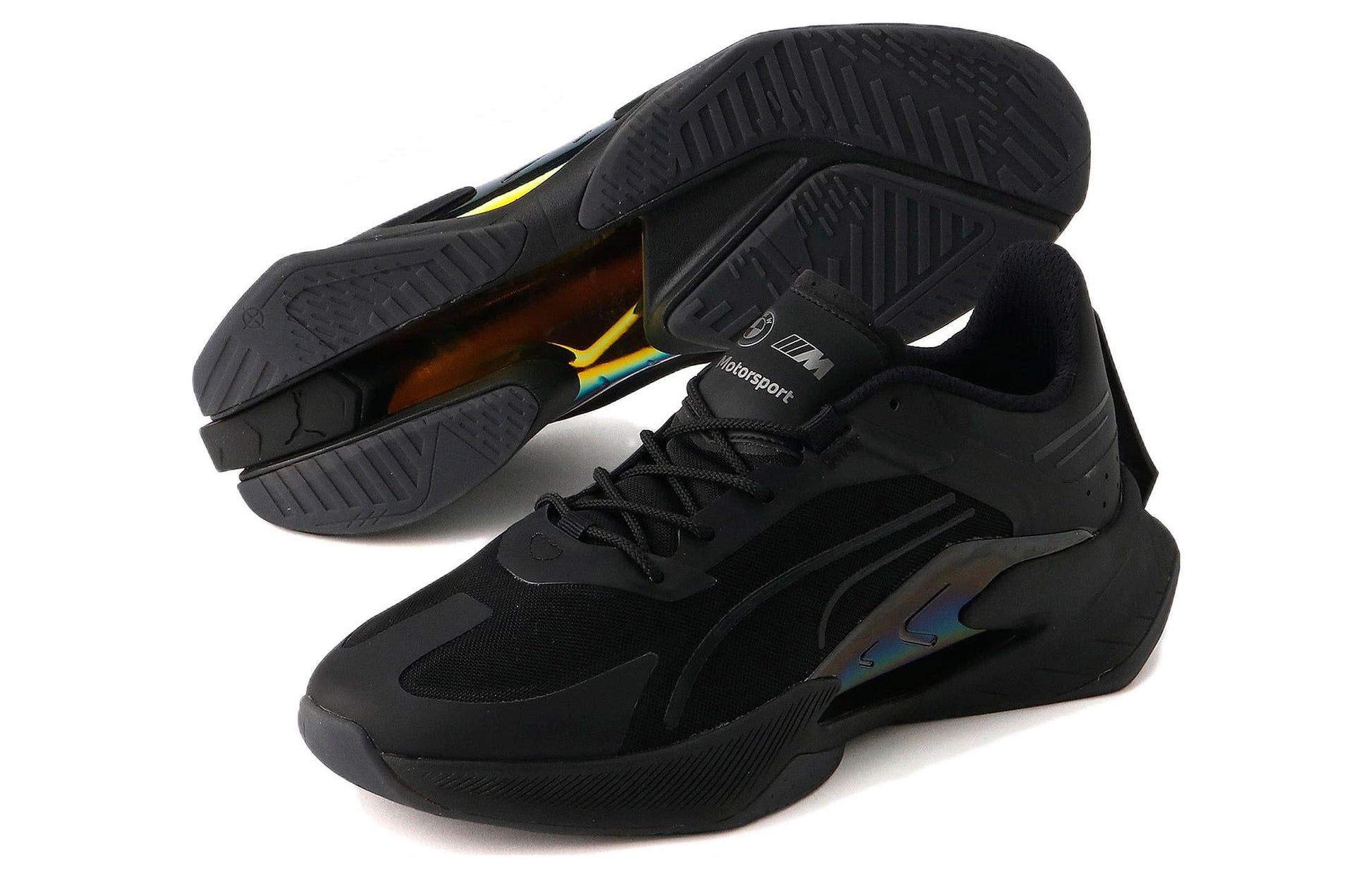 PUMA BMW Motorsport x LGND ME 'Triple Black' 307595-01