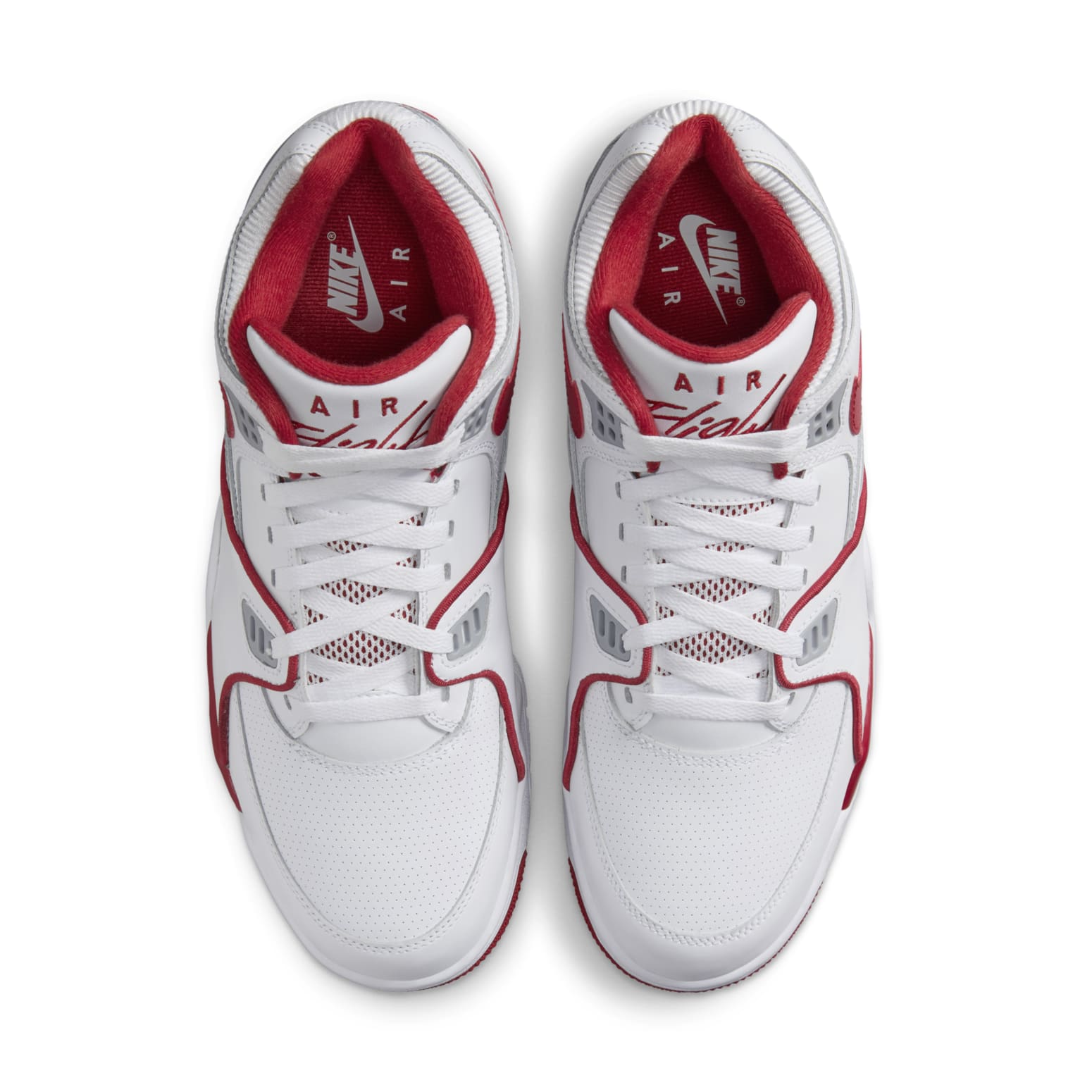 Nike Air Flight '89 OG 'White Varsity Red' HM3467-100