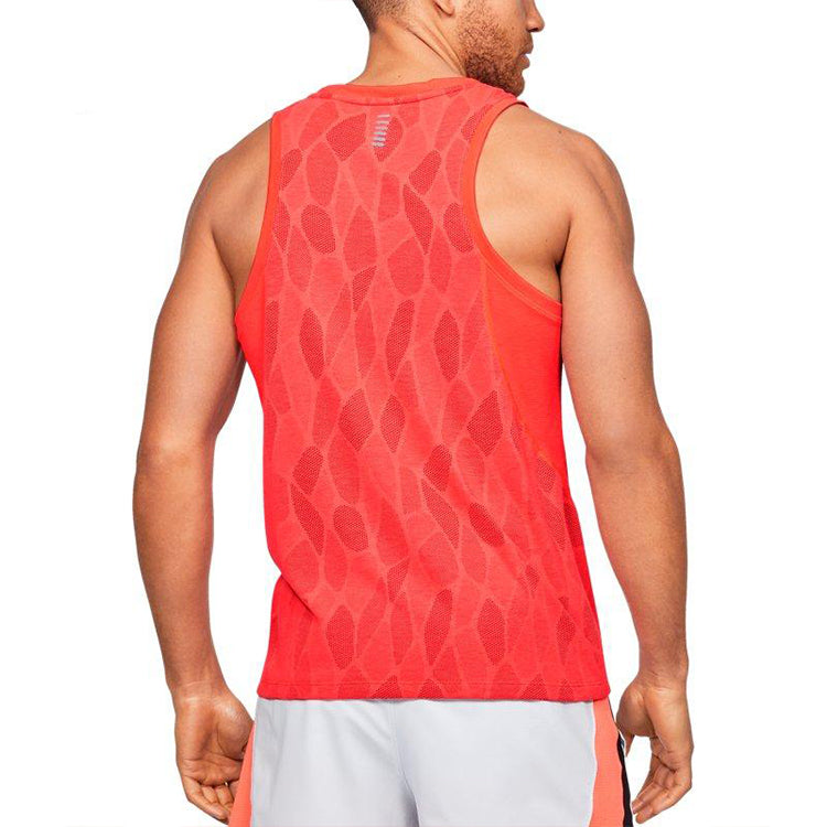 Under Armour Streaker 2.0 Shift Tank 'Beta Red' 1350767-628