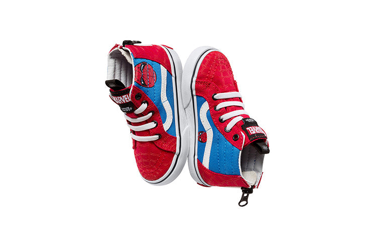 (TD) Vans Marvel x SK8-HI Zip 'Spider-Man' VN0A32R3U4I