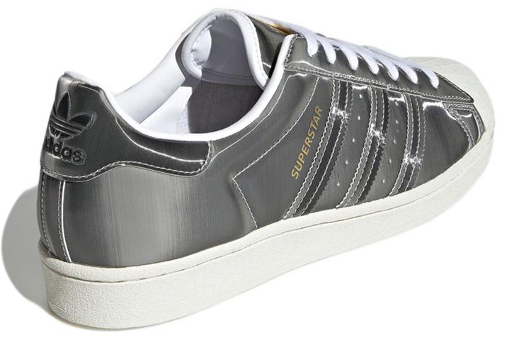 adidas originals Superstar Shoes 'Silver Grey' H00238