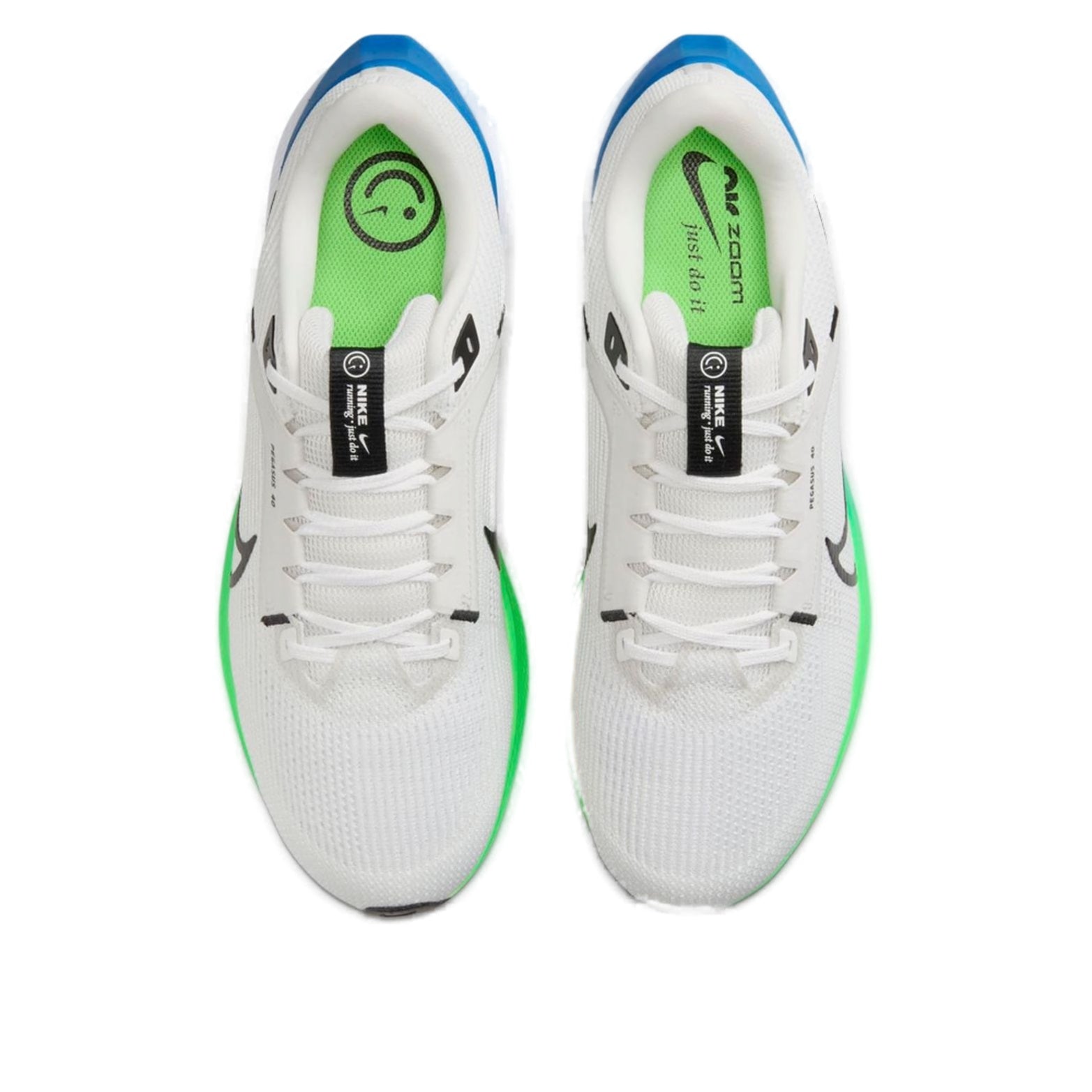 Nike Air Zoom Pegasus 40 'Platinum Tint Green Strike' DV3853-006