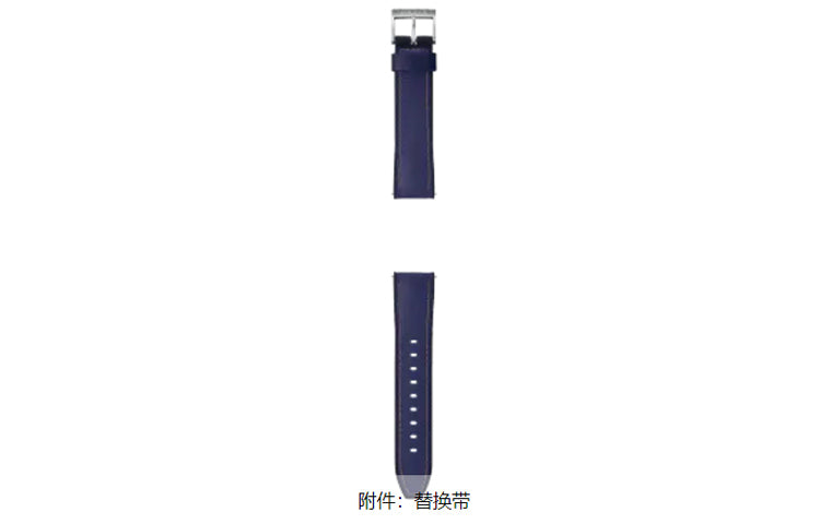 Men's CASIO Quartz Watch Sapphire Leather Strap Blue Sapphire Crystal Mens OCW-T4000ALE-2AJR