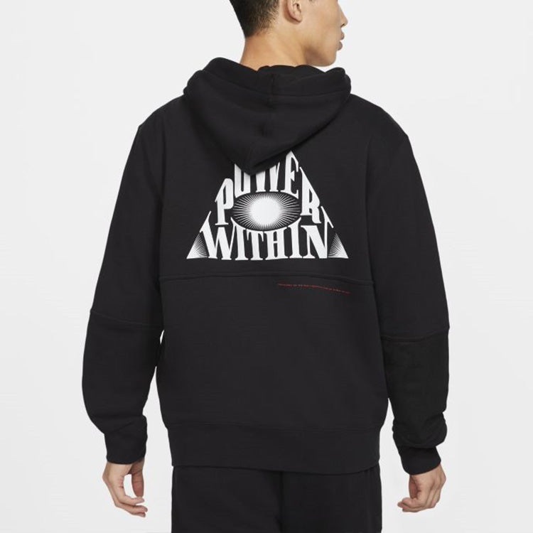 Nike As kyrie m nk fz Full-length zipper Jacket 'Black' CK6742-010