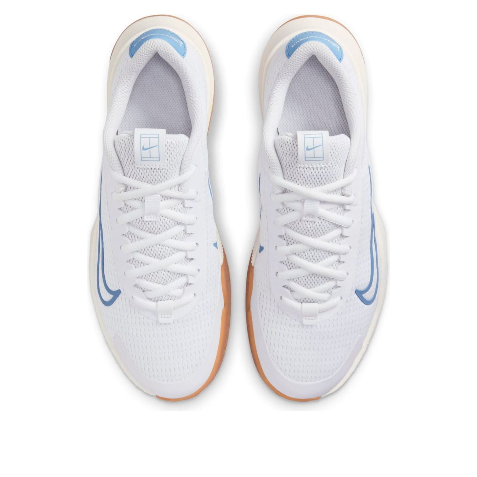 (WMNS) Nike Court Vapor Lite 2 HC 'White Light Blue' DV2019-105
