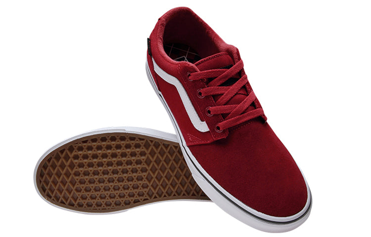 Vans Chapman Stripe Red/White VN0003D7K6S