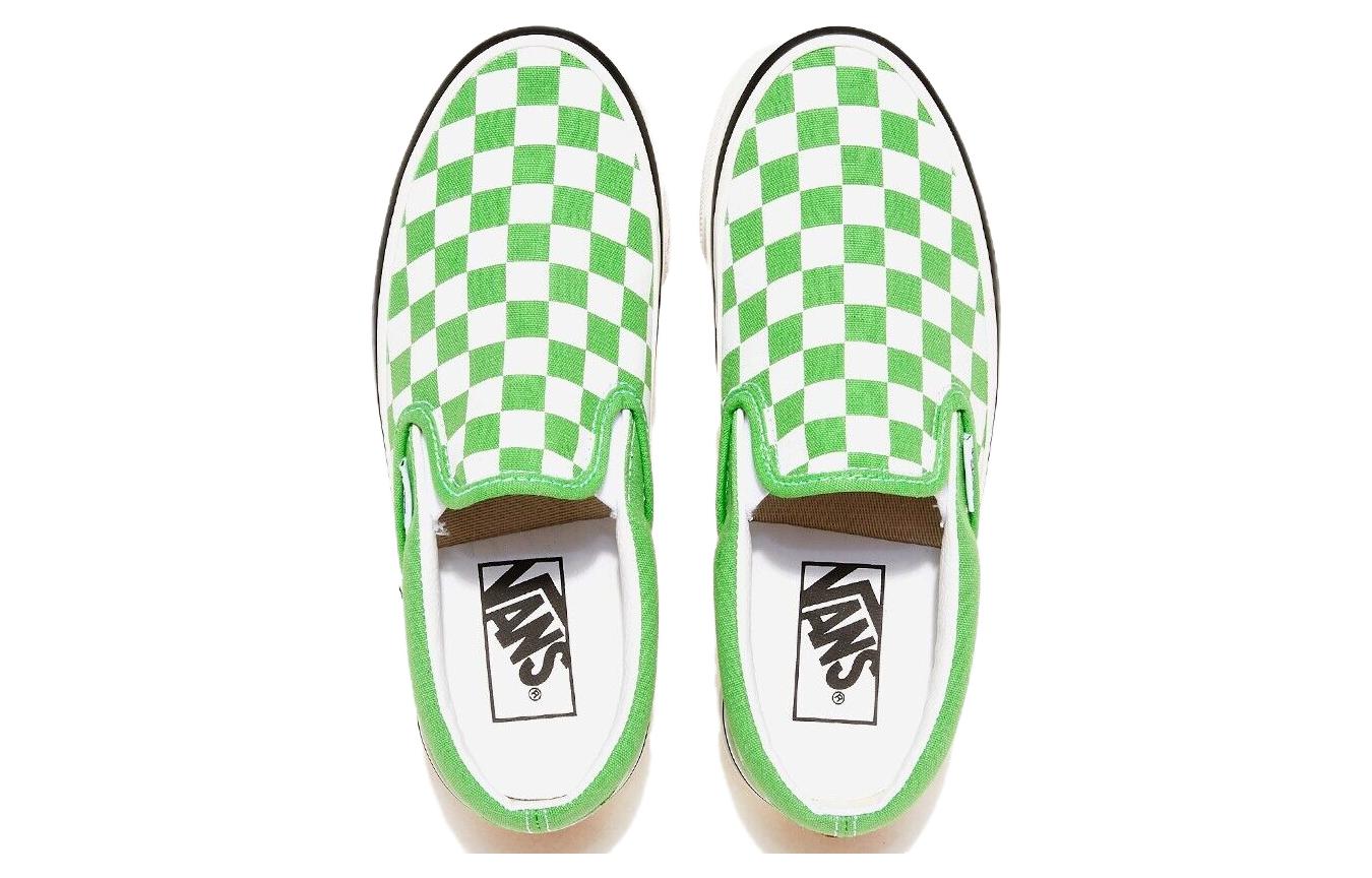 Vans Classic Slip-On 98 DX 'Checkerboard-Classic Green' VN0A7Q581OZ