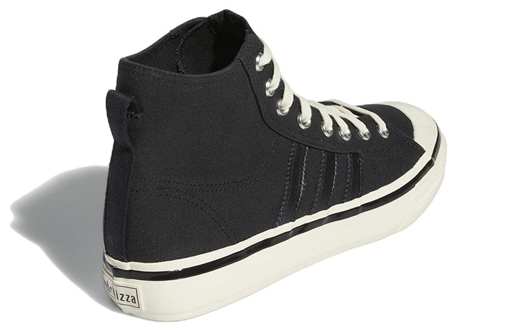 adidas Nizza Hi RF 74 Shoes 'Core Black' GX8488